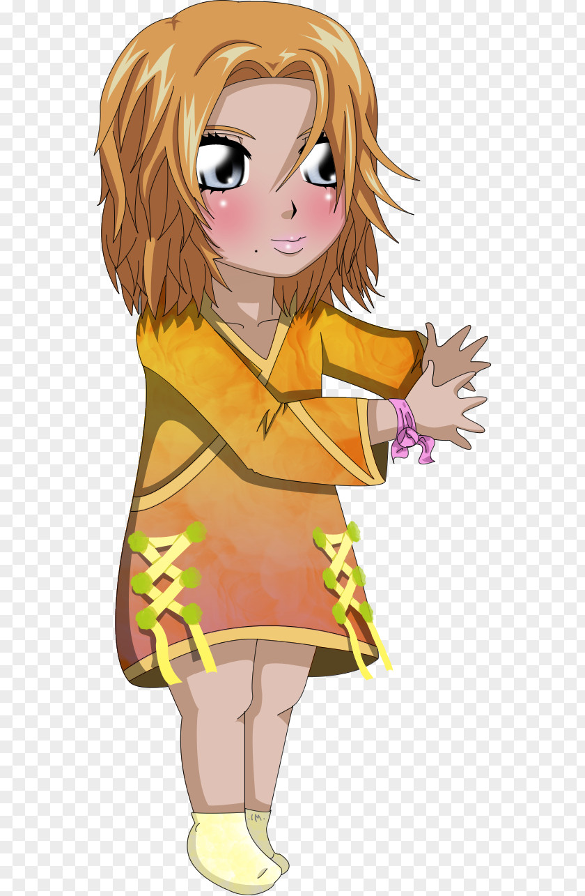 Hair Brown Blond Clip Art PNG