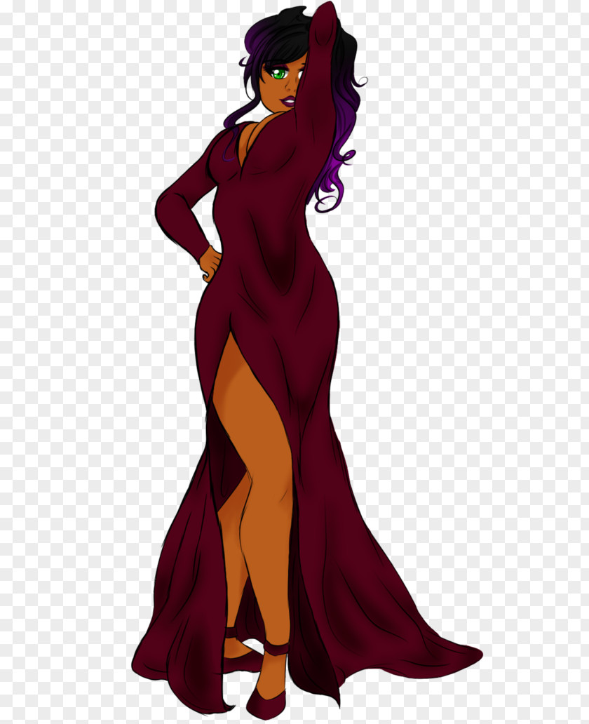 Huh Costume Design Legendary Creature Cartoon Gown PNG