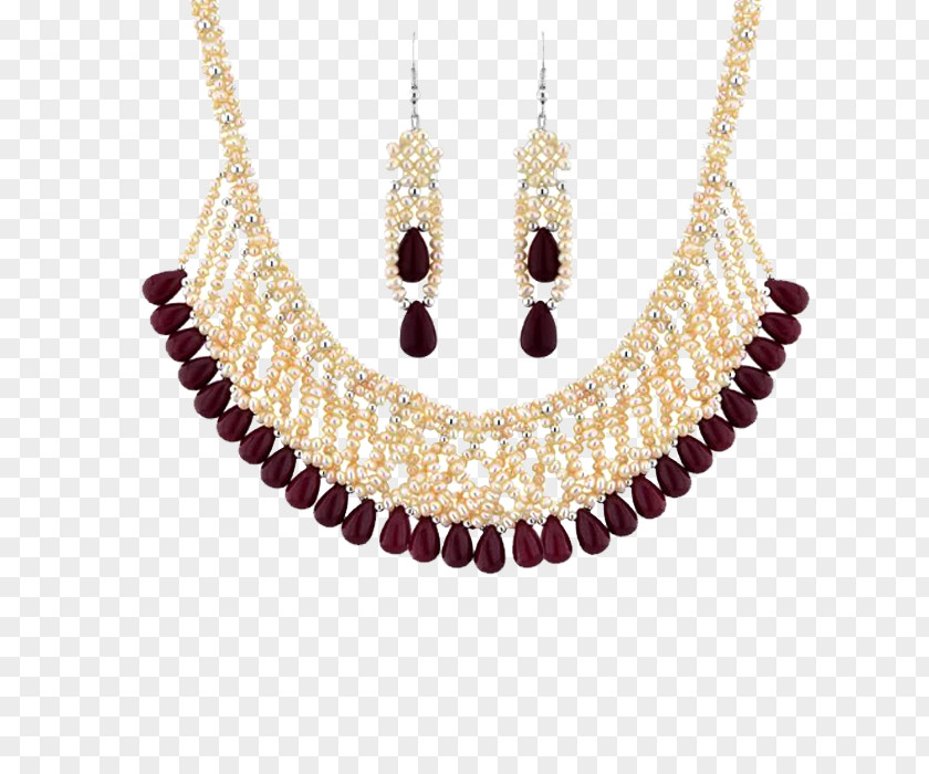Jewellery Hyderabad Pearls Pearl Necklace PNG
