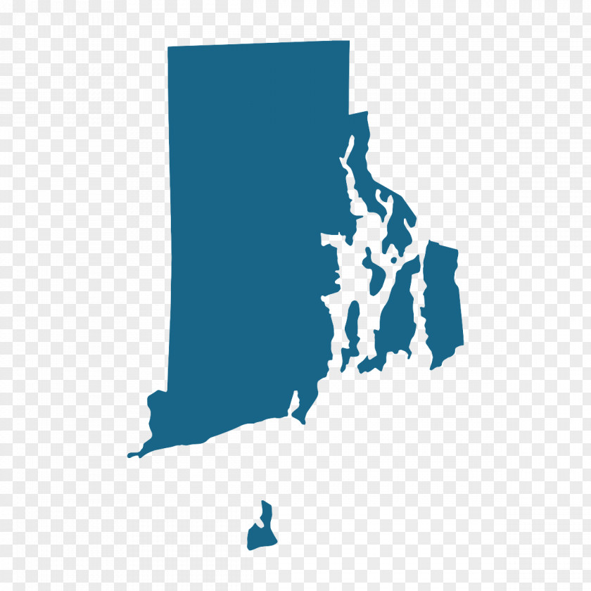Map Rhode Island Royalty-free PNG