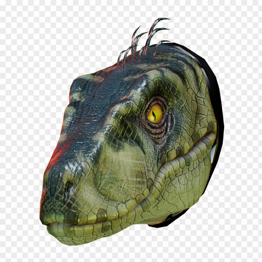 Mask Pack Jurassic World Chomp N Roar Velociraptor Blue Dinosaur Triceratops PNG
