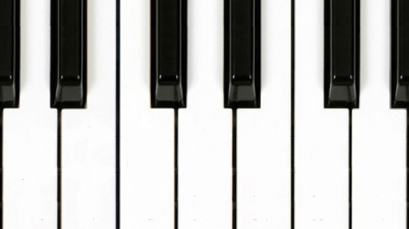 Piano Keys Musical Keyboard MIDI PNG