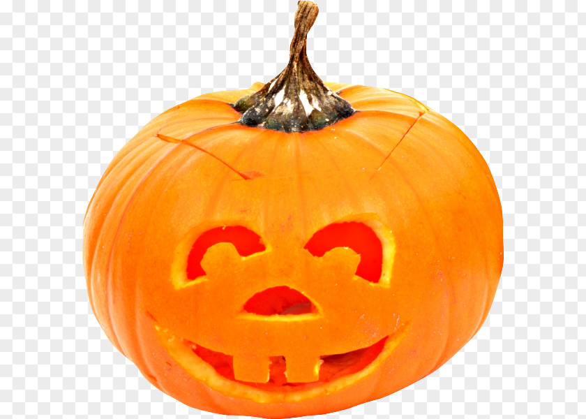 Smile Pumpkin Halloween Carving Jack-o-lantern PNG