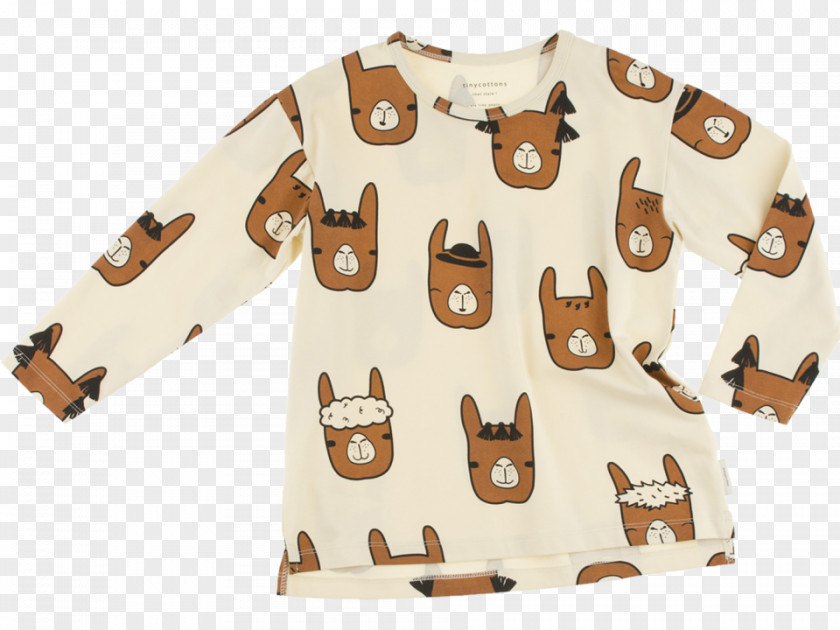 T-shirt Sleeve Children's Clothing Llama PNG