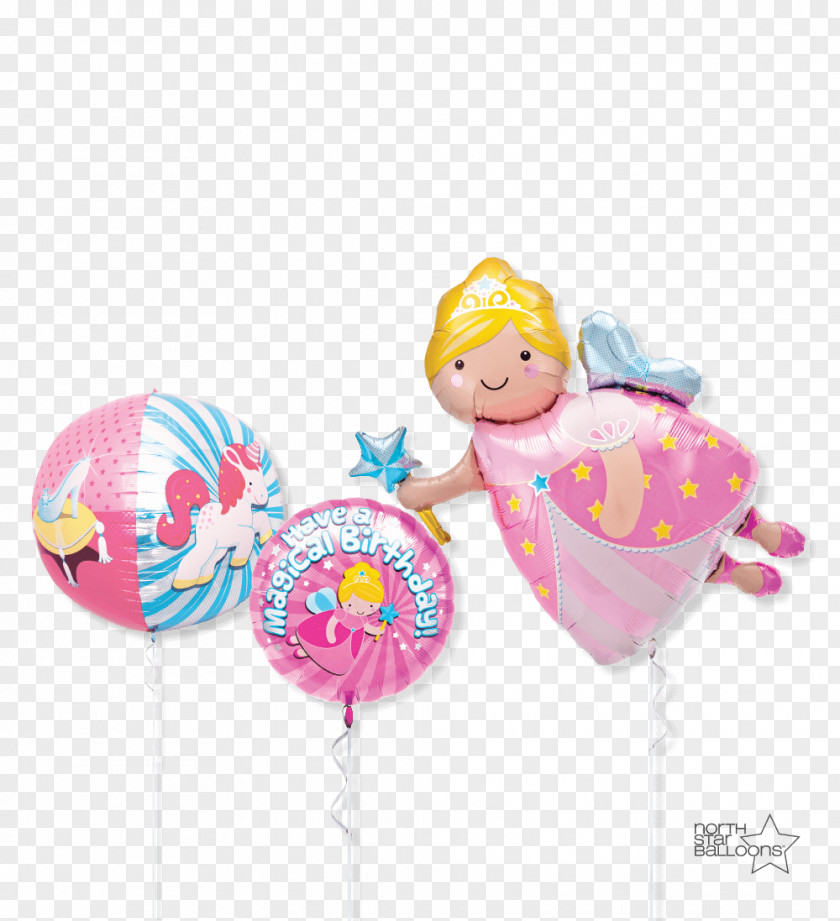 Three-piece Balloon Disney Princess Party Hat Flower Bouquet Toy PNG