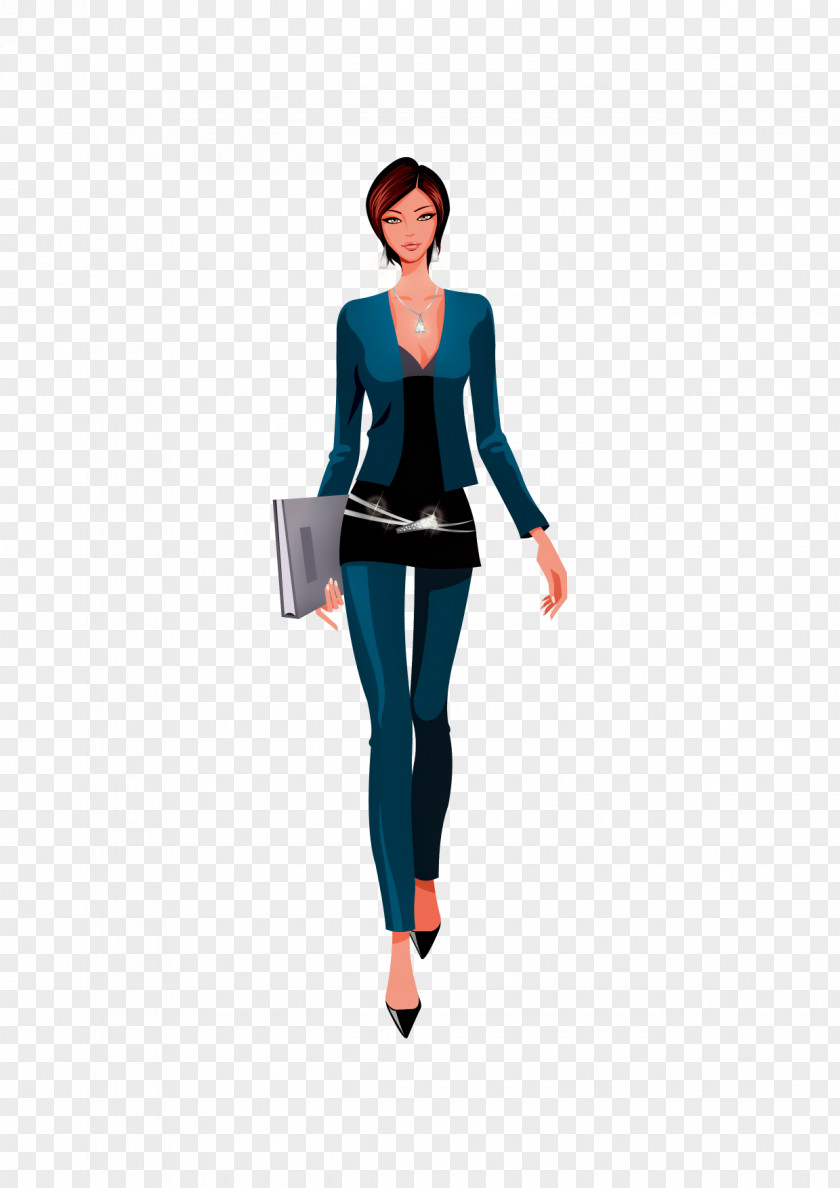 Vector Business Woman Photography Clip Art PNG