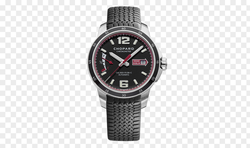 Watch Mille Miglia Chopard Automatic Gold PNG
