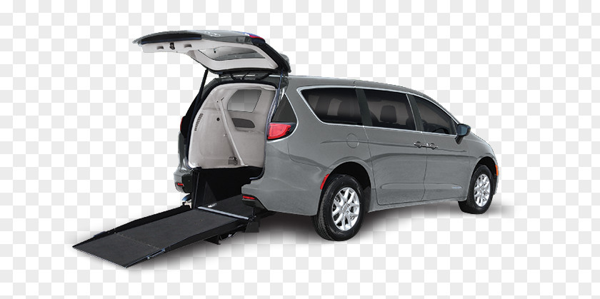 Wheelchair Accessible Van Car Door Minivan Chrysler Pacifica PNG