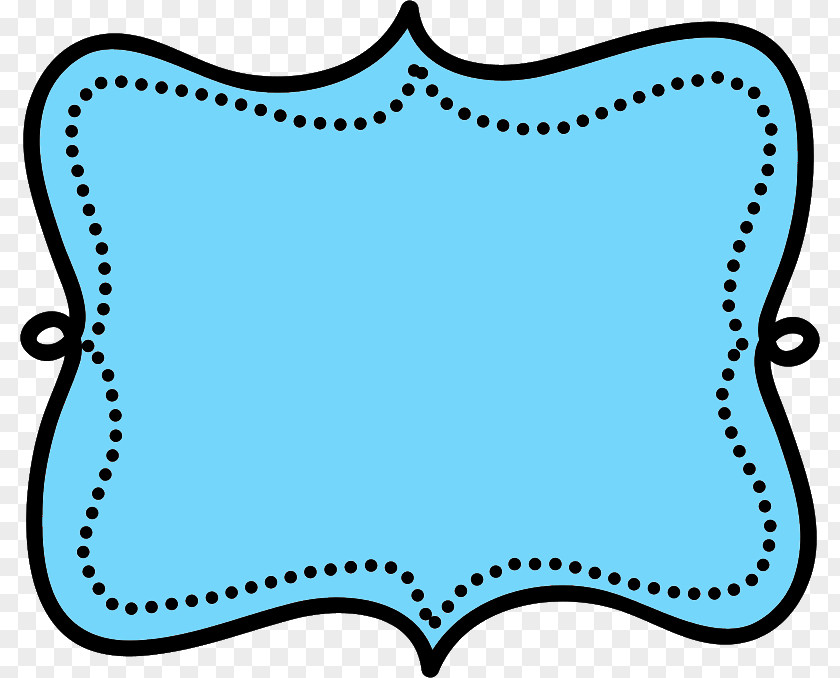 Borders And Frames Picture Doodle Clip Art PNG