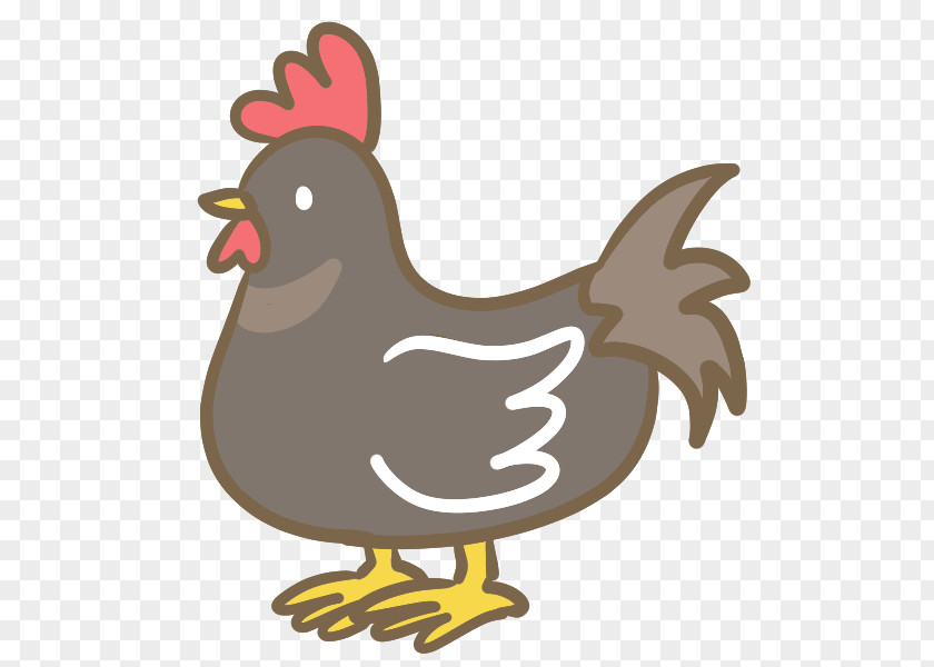 Chicken Rooster Yakitori Cartoon PNG
