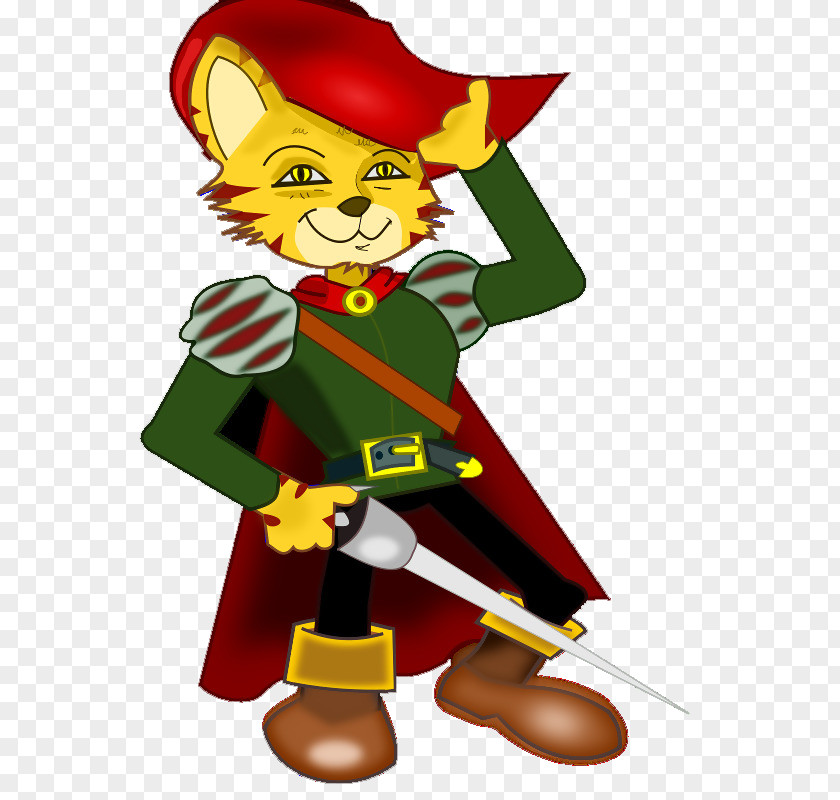 Color Cartoon Cat Prince Adaptations Of Puss In Boots Clip Art PNG