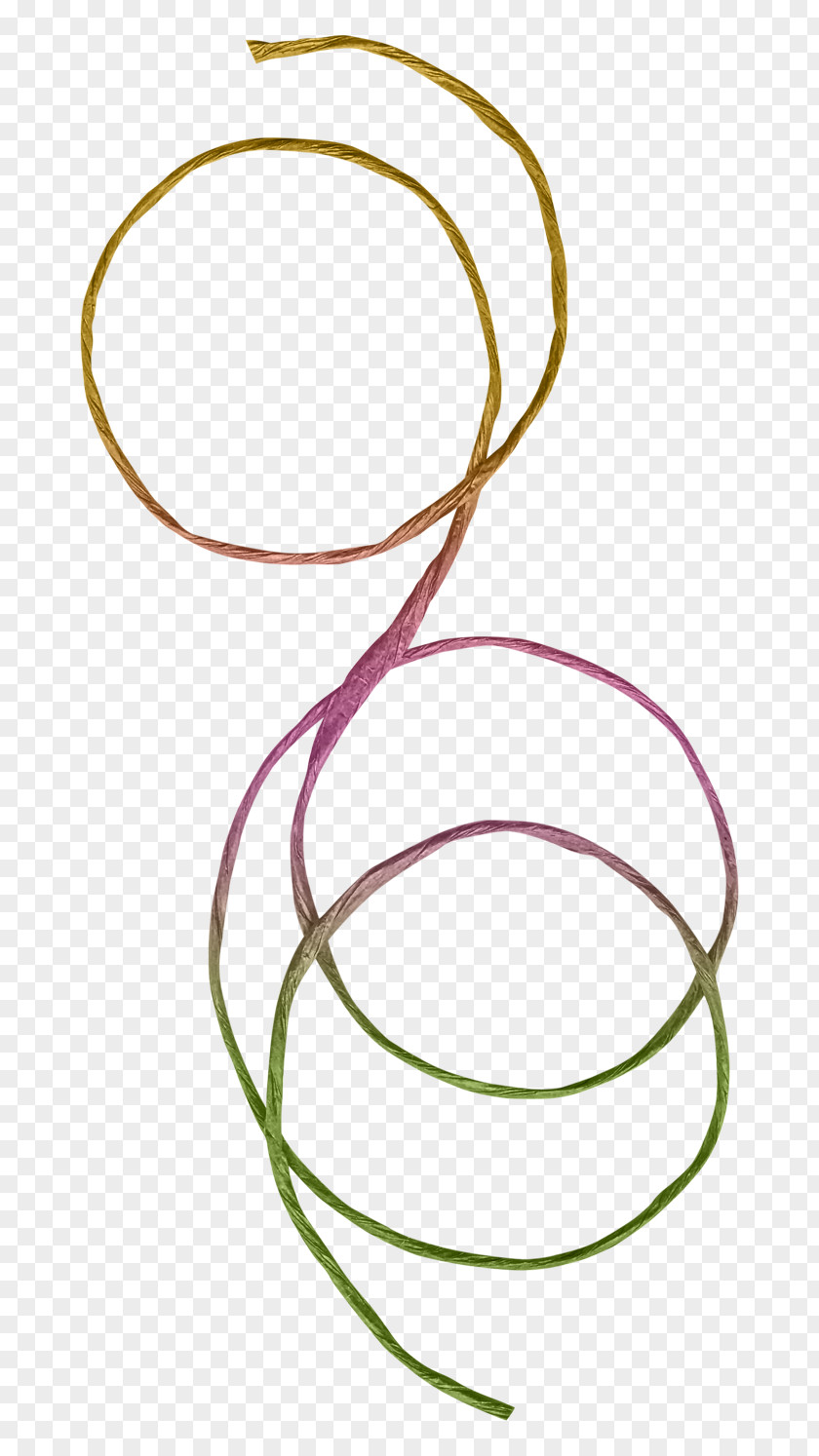 Color Rope Clip Art PNG