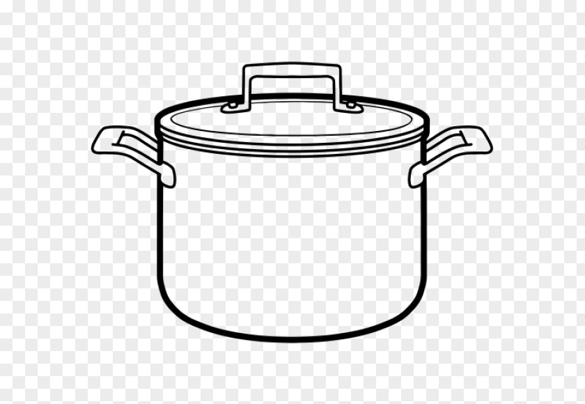Copper Kitchenware Food Storage Containers Material Line Art PNG