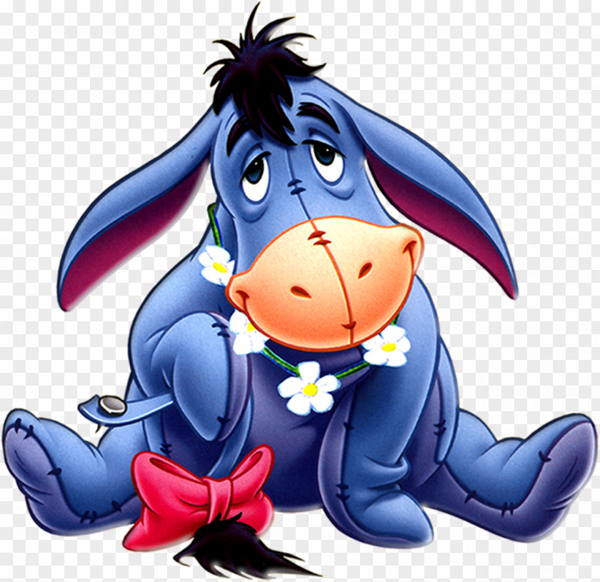 Donkey Eeyore Winnie The Pooh Piglet Tigger Desktop Wallpaper PNG