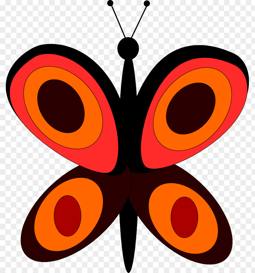Free Dachshund Clipart Monarch Butterfly Insect Euclidean Vector Clip Art PNG