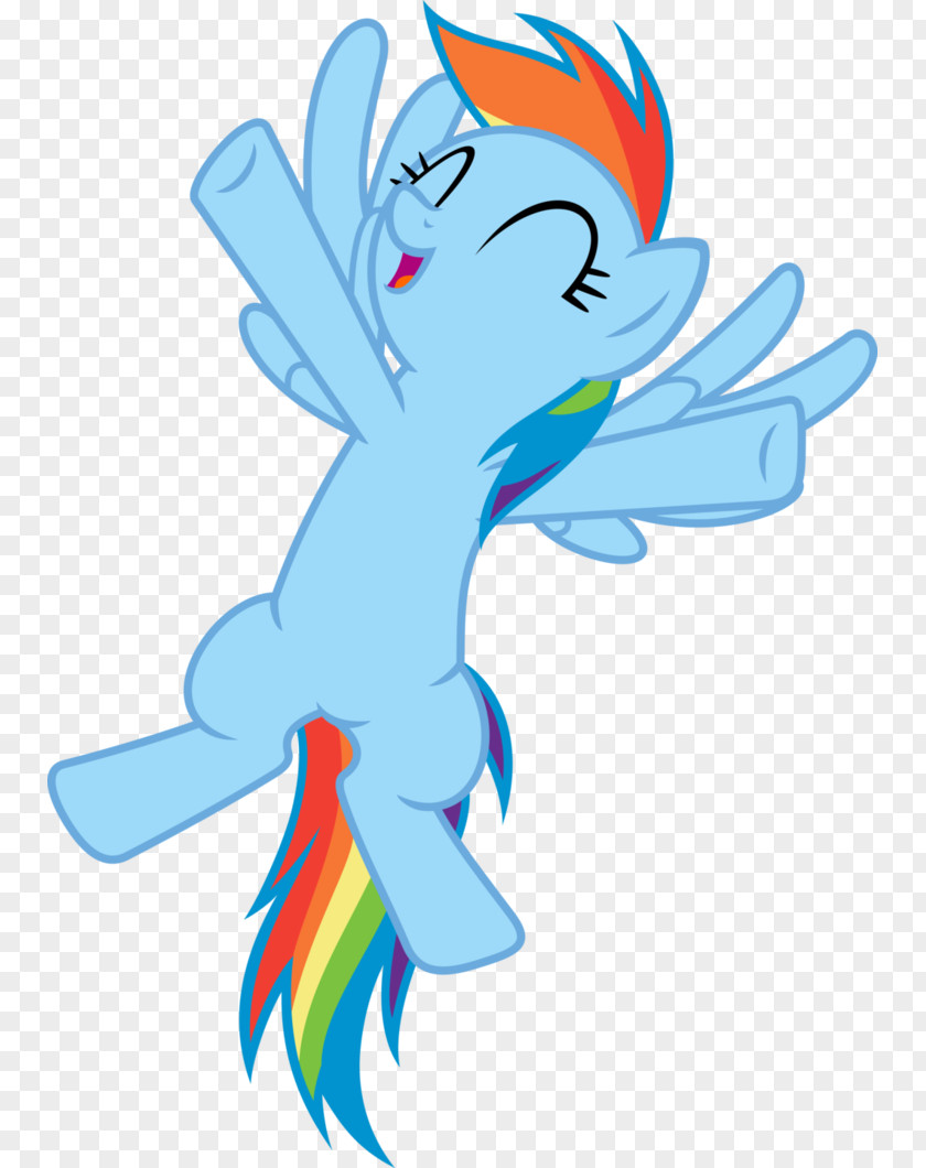 Horse Rainbow Dash Clip Art PNG