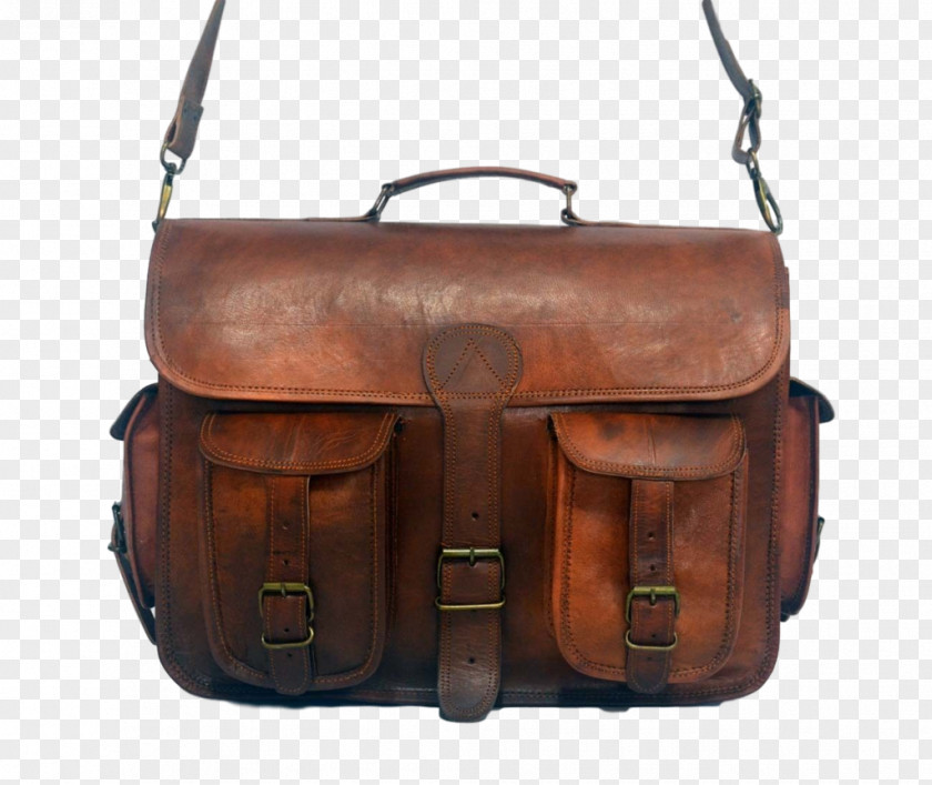 Laptop Messenger Bags Briefcase Leather PNG