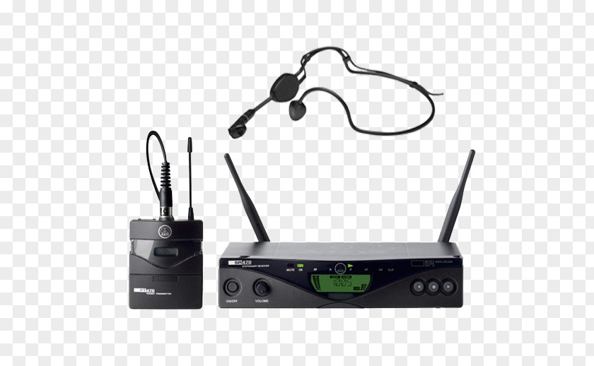 Microphone Wireless AKG WMS 470 PNG