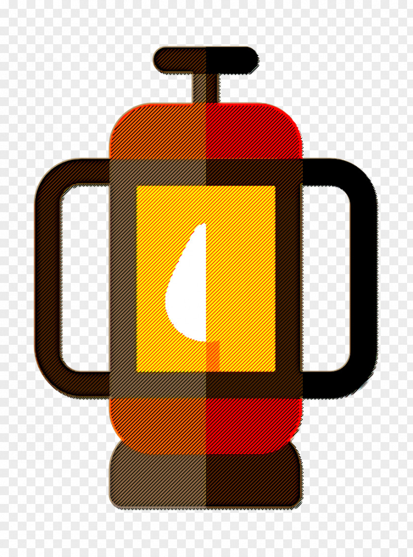Oil Lamp Icon Light Summer Camp PNG