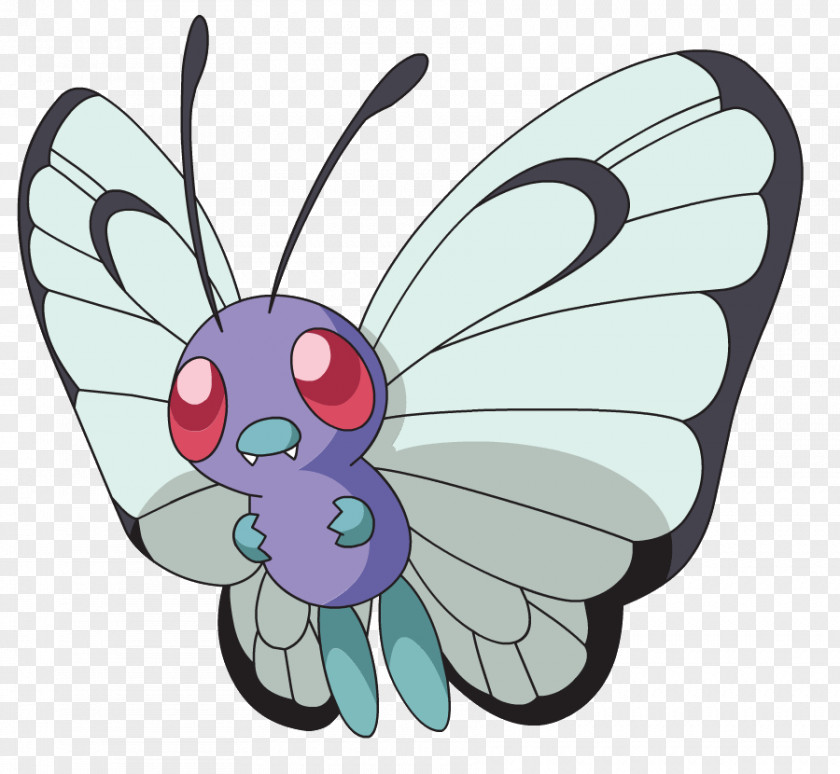 Pokemon Go Pokémon X And Y FireRed LeafGreen GO Butterfree Pikachu PNG