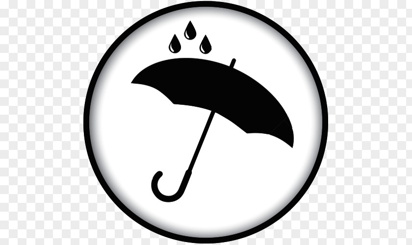 Rain Logo Umbrella PNG