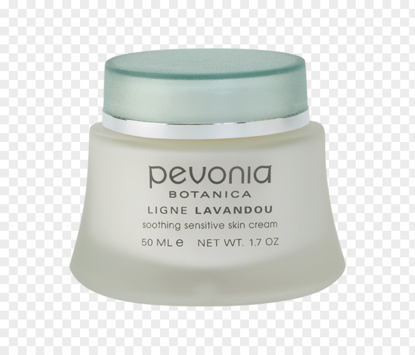 Sensitive Pevonia RS2 Care Cream Natural Skin Lotion PNG