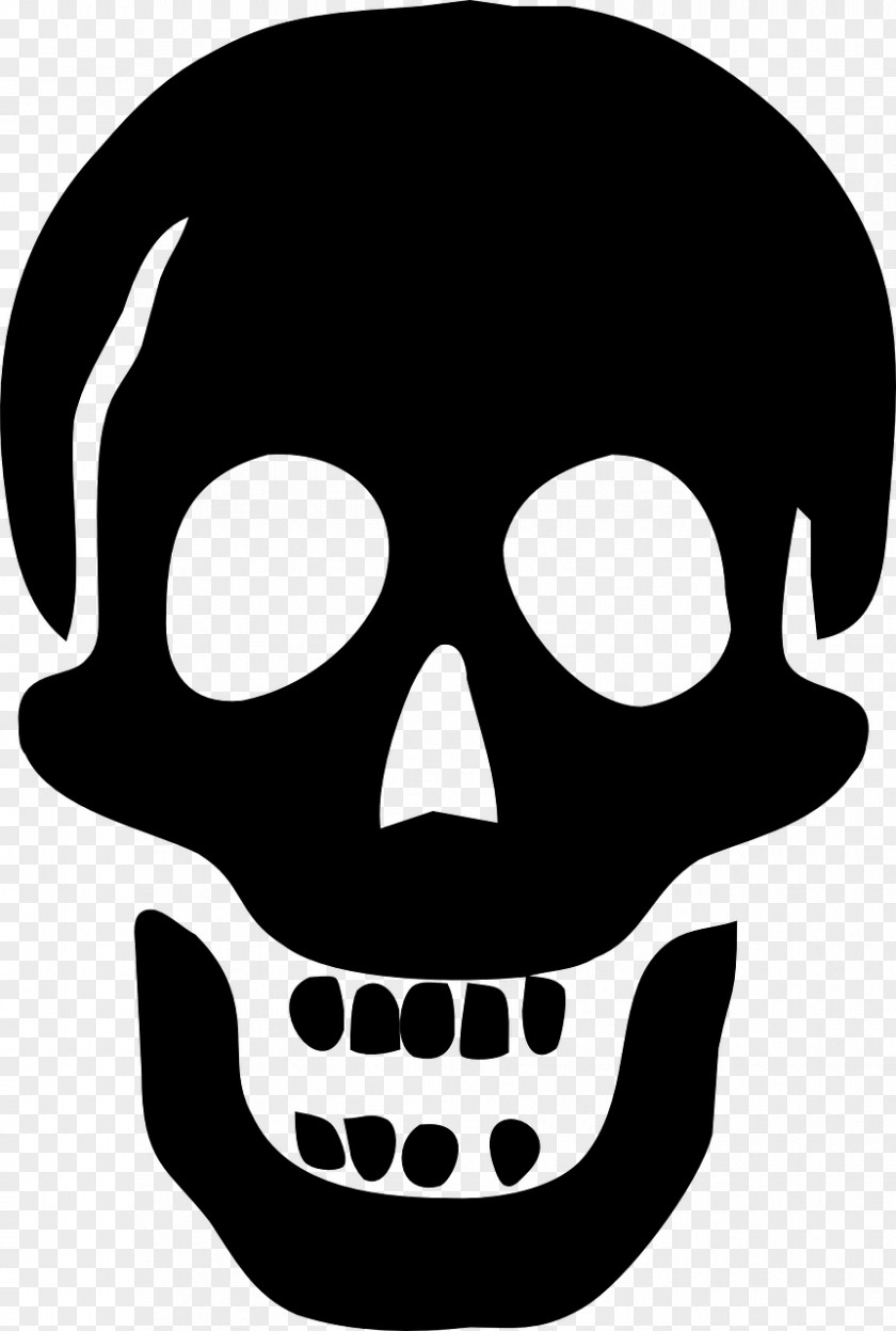 Skull Human Symbolism Calavera Clip Art PNG