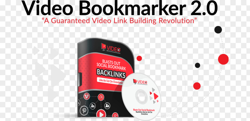 Social Media Marketing Bookmarking YouTube Video PNG