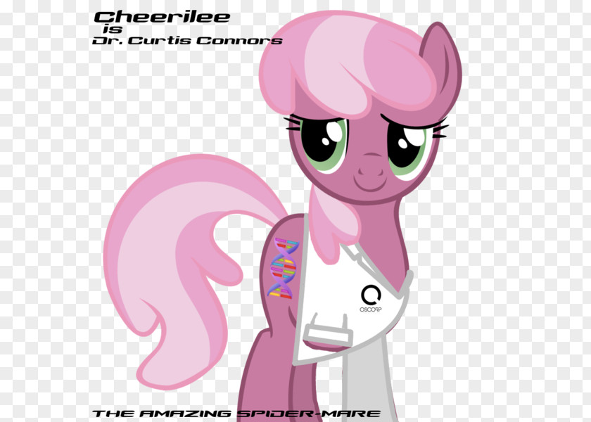 Spider-man Pony Cheerilee Spider-Man Dr. Curt Connors DeviantArt PNG