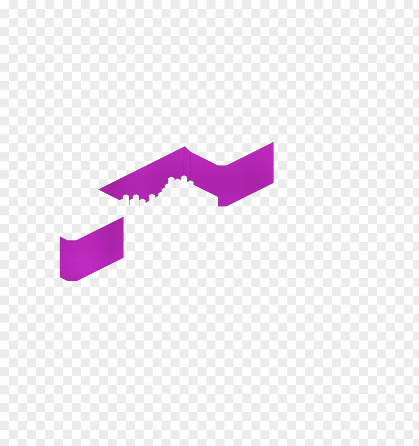 *2* Purple Magenta Logo PNG