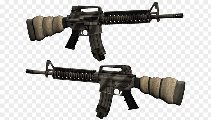Airsoft Guns M4 Carbine Firearm Rifle PNG carbine Rifle, weapon clipart PNG