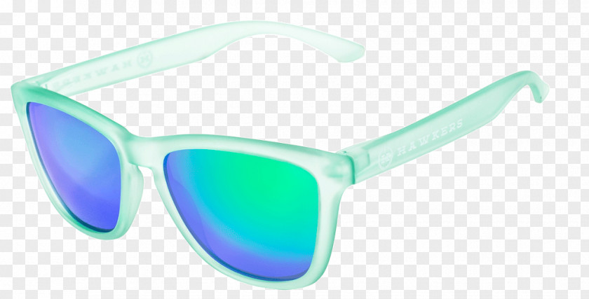 Bone Goggles Sunglasses Hawkers Blue PNG
