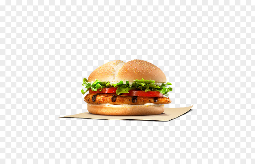 Burger King Hamburger Whopper Grilled Chicken Sandwiches Veggie PNG