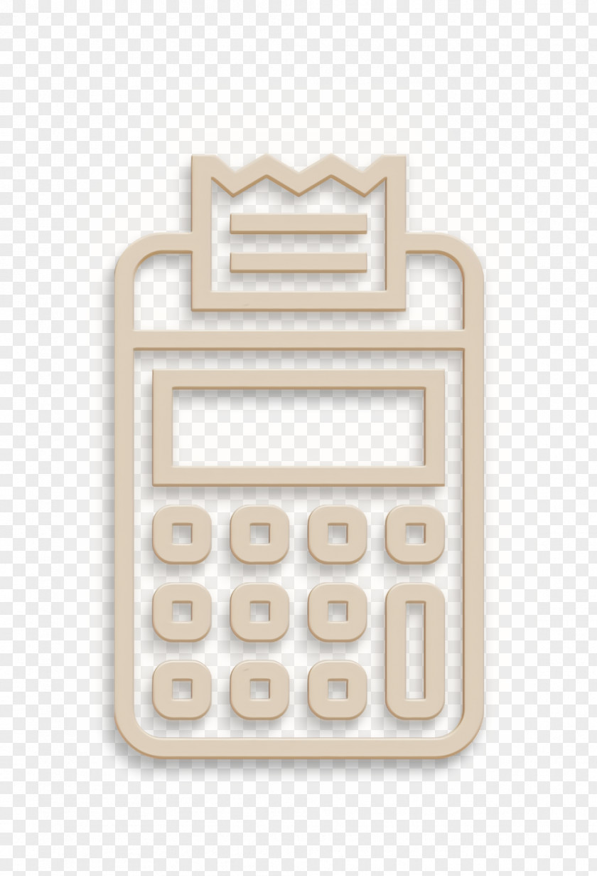 Business And Finance Icon Essential Calculator PNG