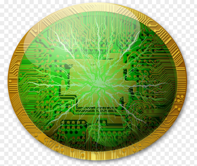 Circuit Board Social Media Clip Art PNG