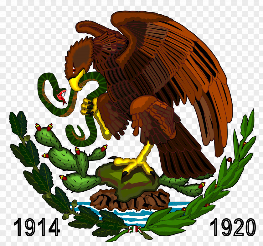 Coat Of Arms Mexico Flag Clip Art PNG