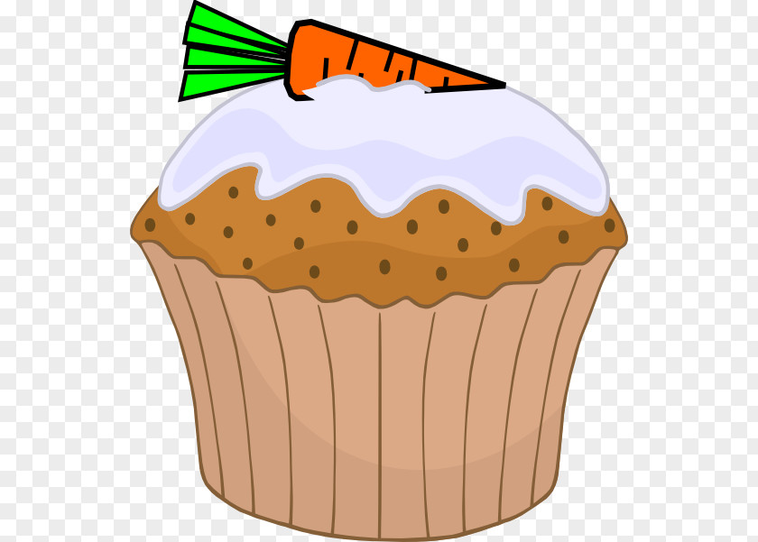 Cupcake Cliparts Transparent English Muffin Carrot Cake Birthday PNG