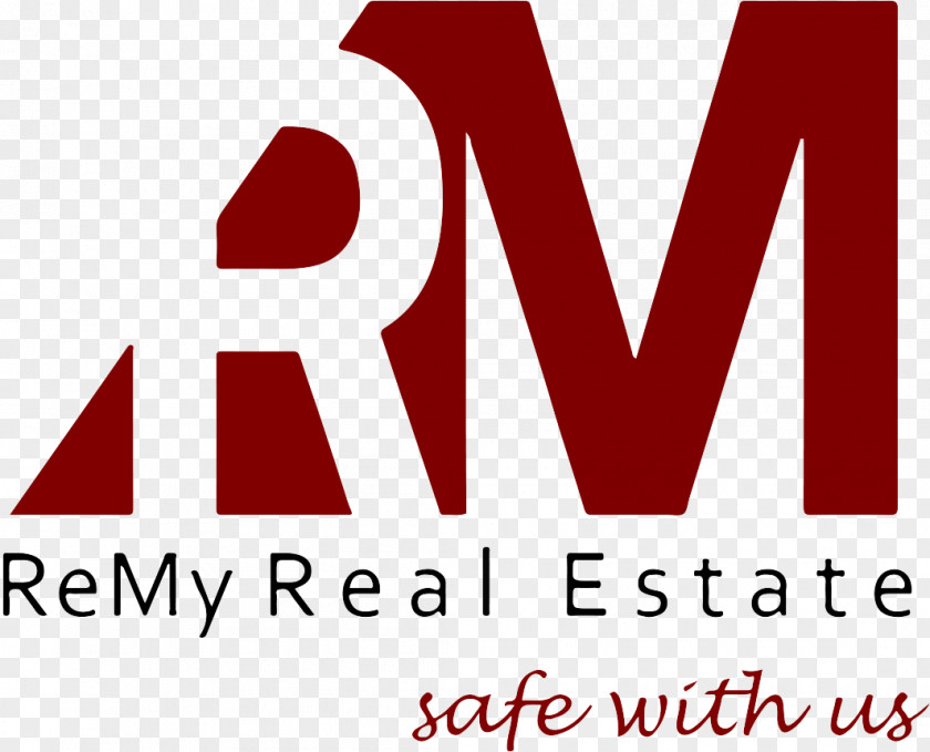 Design Logo Brand ReMy Gayrimenkul Font PNG