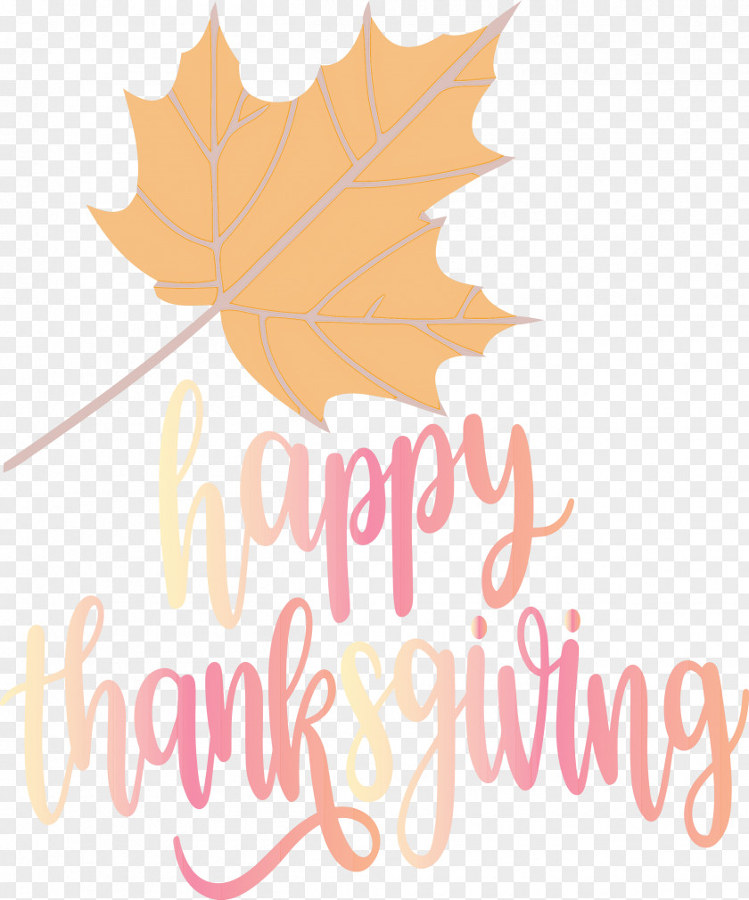 Happy Thanksgiving Autumn Fall PNG
