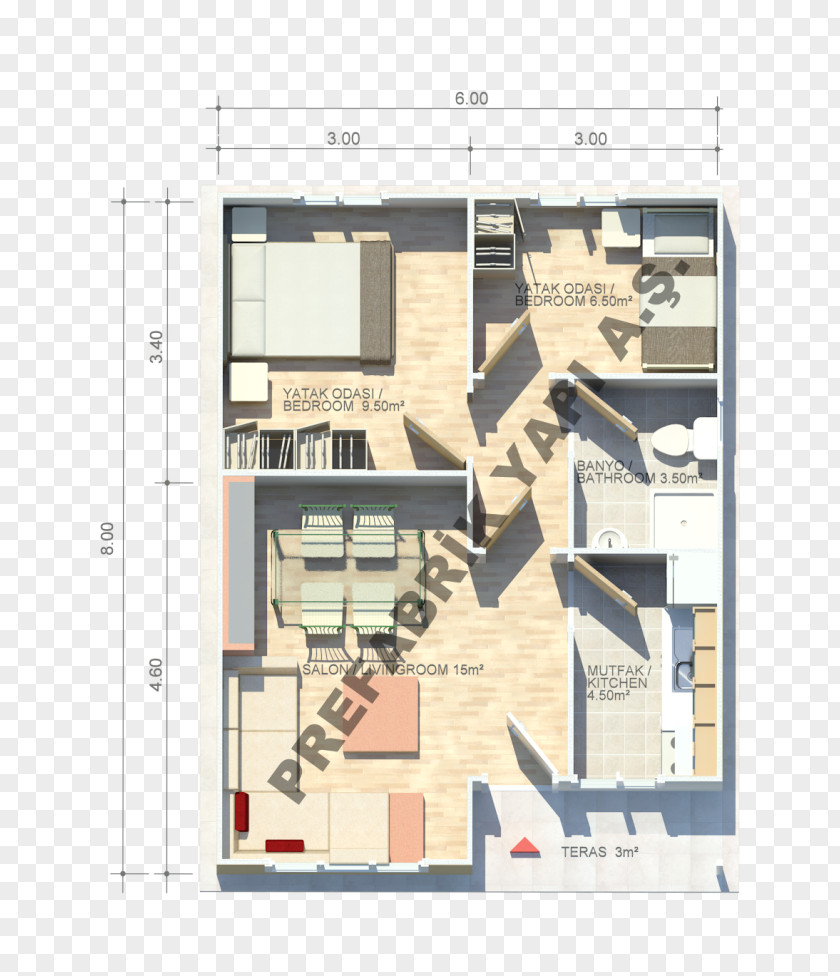 House Floor Plan Intermodal Container Kế Hoạch Room PNG