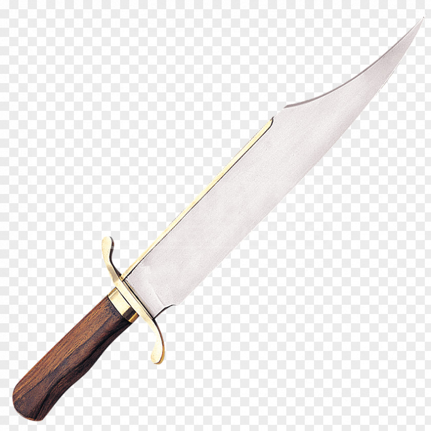 Knife Bowie Weapon Blade Dagger PNG