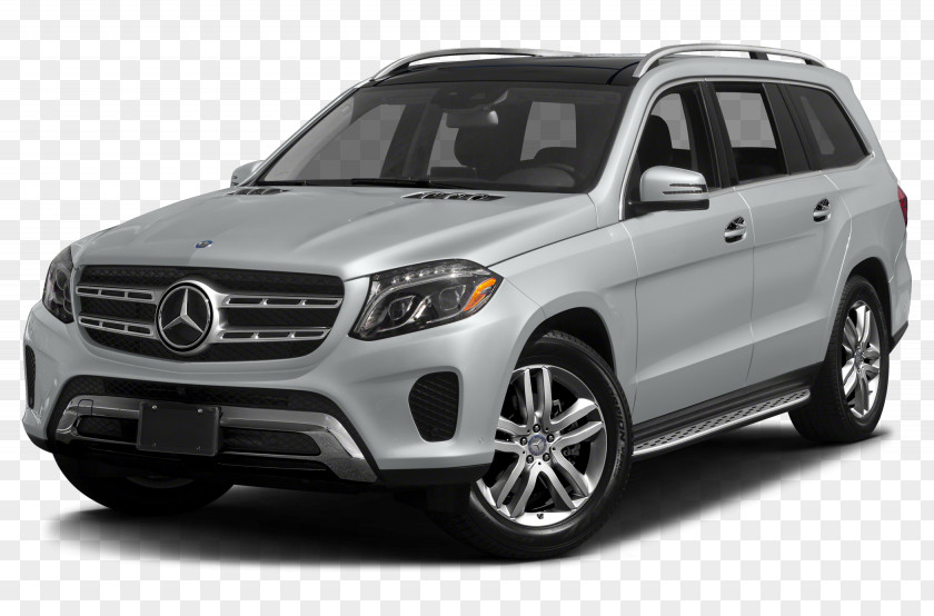 Mercedes Benz 2018 Mercedes-Benz GLS-Class Car Sport Utility Vehicle 4Matic PNG