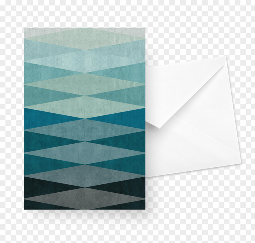 Minimalista Moderno Rectangle Turquoise PNG