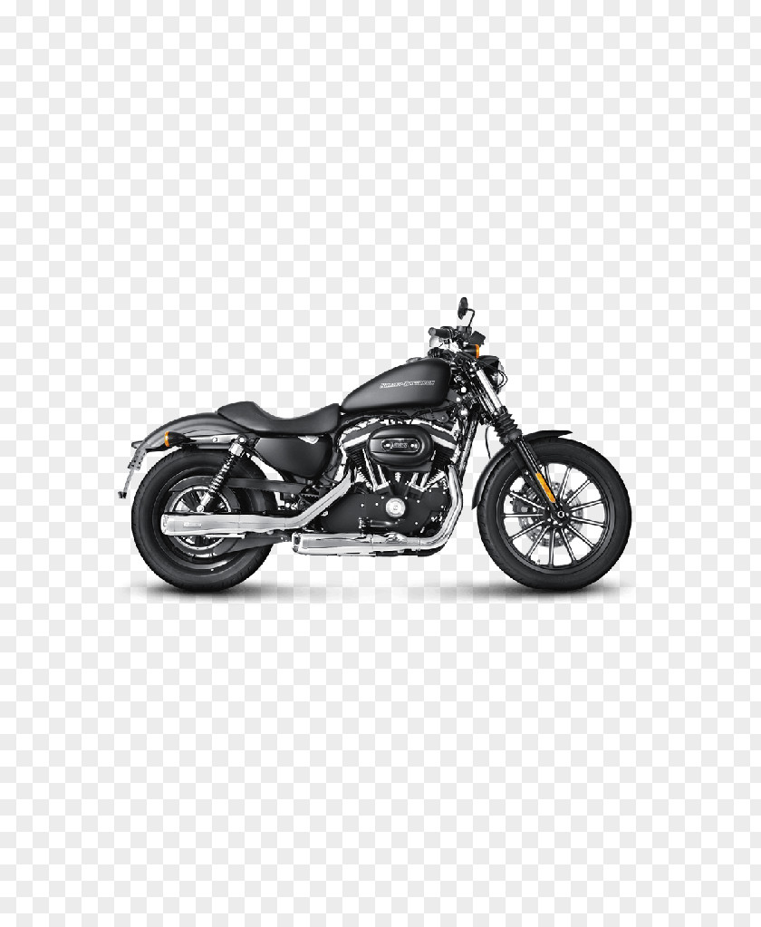 Motorcycle Exhaust System Harley-Davidson Sportster Akrapovič PNG