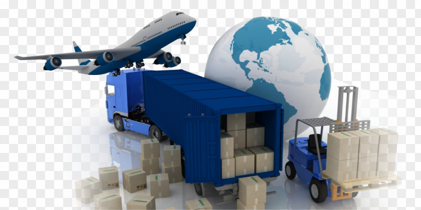 One-stop Service Logistics Freight Transport Courier Distribution Cargo PNG