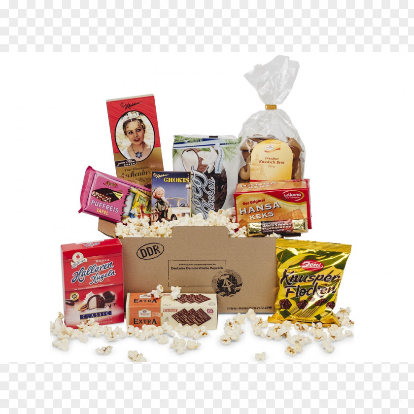 Popcorn Container East Germany Confectionery Kilogram Candy PNG