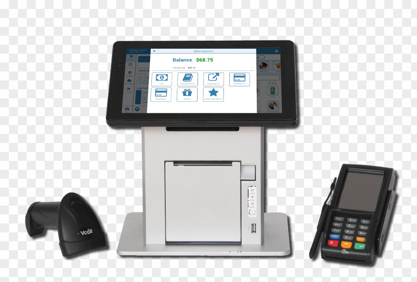 Pos Terminal Point Of Sale Payment System Telephone Bank Card PNG