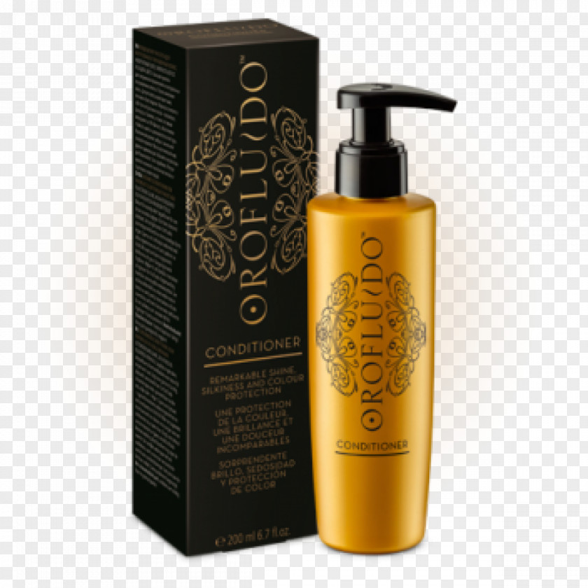 Shampoo Orofluido Beauty Elixir For Your Hair Conditioner Care PNG