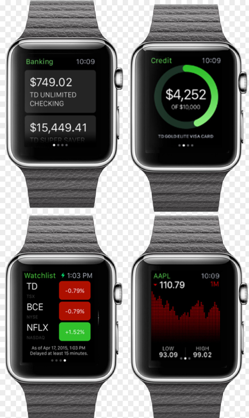 Watch Apple Series 3 Smartwatch PNG