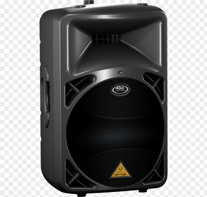 Acoustic Horn Loudspeaker Powered Speakers Public Address Systems Behringer Eurolive B-D Series 1500W PNG